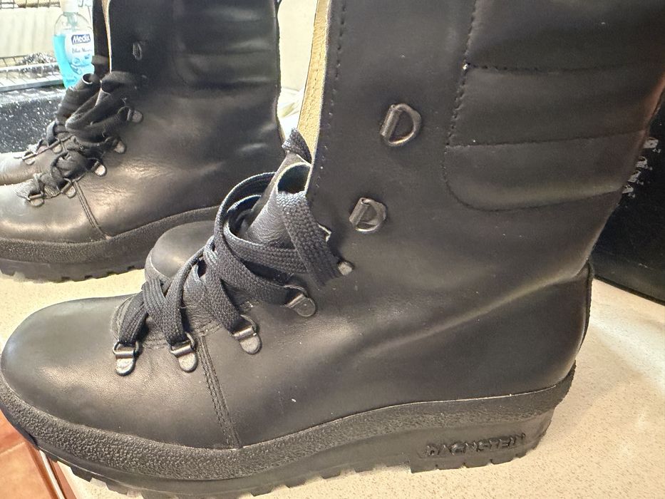 кубинки Haix и Dachstein