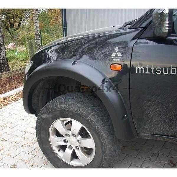 Overfendere extensii roti Mitsubishi L200 2005-2015