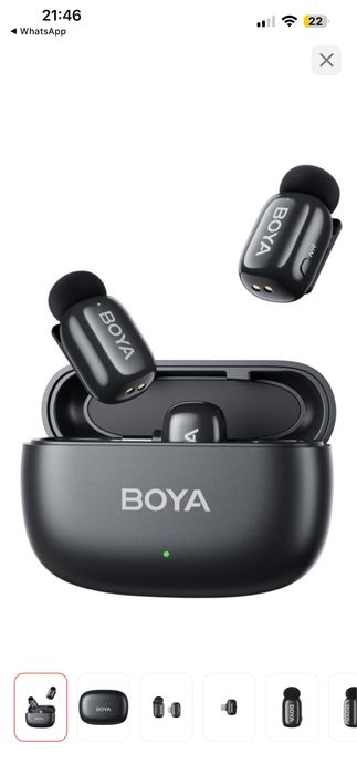 мини микрофон Boya