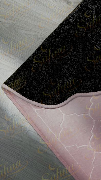 Эстетичный коврик для намаза