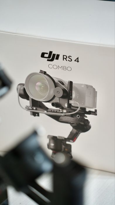 Стабилизатор Dji Ronin RS4 Combo