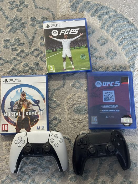 Sony Playstaihon 5 с играми
