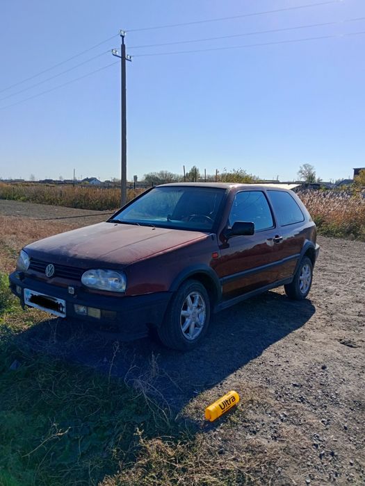 Продам авто голф дизель 1.9