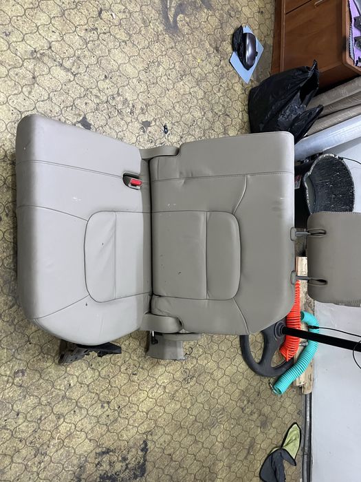 3-й ряд сидения