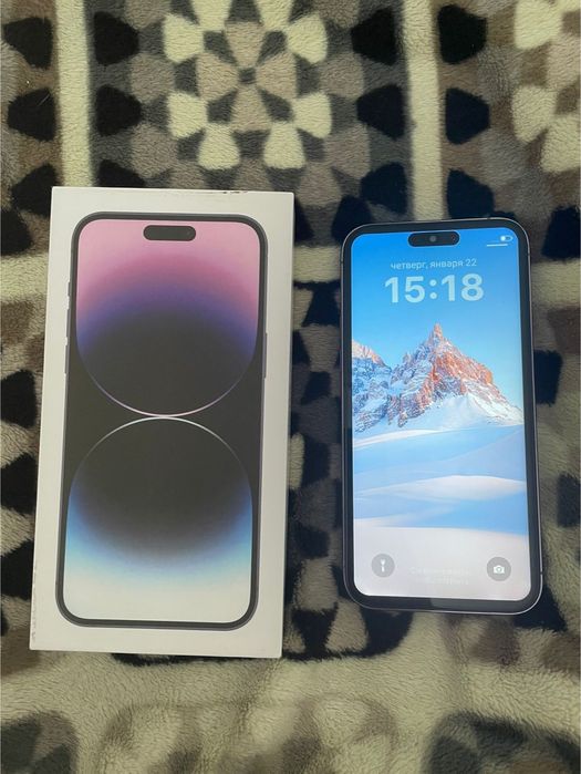 IPhone 14 pro max 512gb