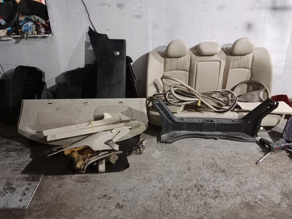 Запчасти Мерседес w203