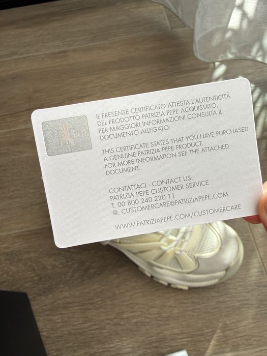 Маратонки Patrizia Pepe 38