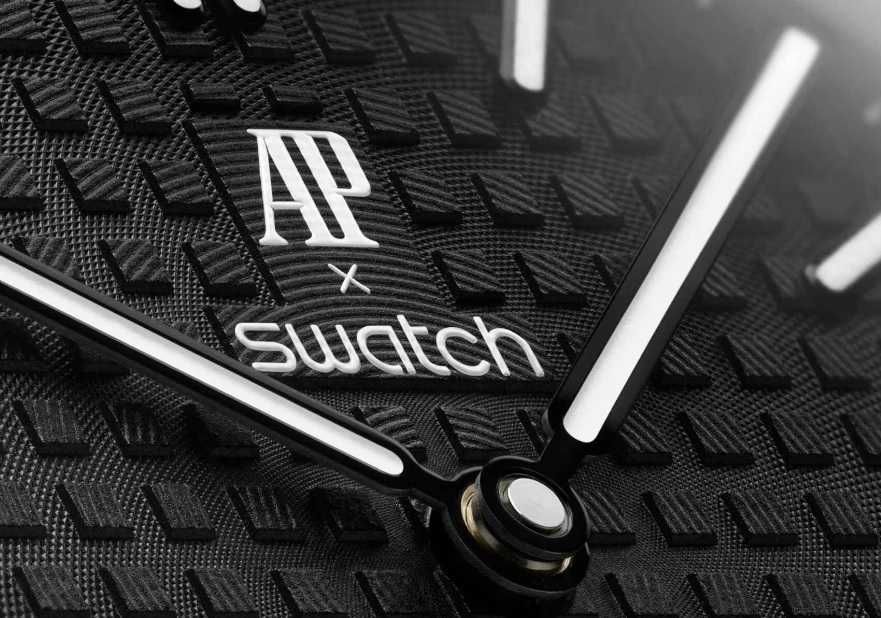 Ceas AP Audemars Piguet X Swatch Royal Pop OCHO NEGRO Edition !!! 2026 !