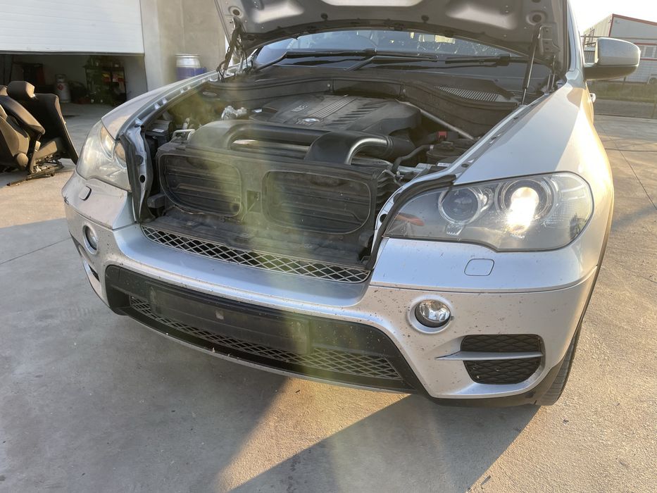 Far faruri bmw e70 lci facelift