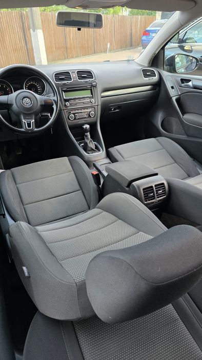 Vw   Golf  6/ 2010/ Clima/Senzori/ Jante 16"/ TSI/ Full