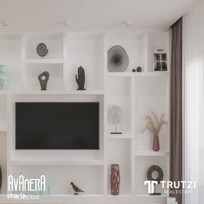 2 camere, compartimentare practica, Avanera Suceava, 99.000 EURO