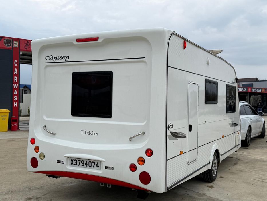 Rulota elddis odyssey 2009