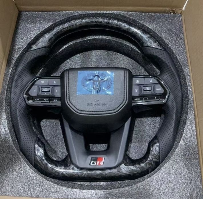 Руль на Toyota prado