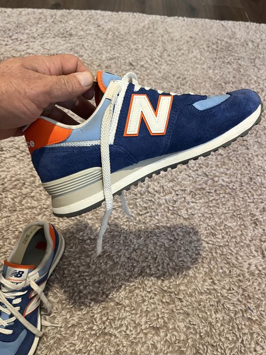 New Balance 574-оригинални обувки