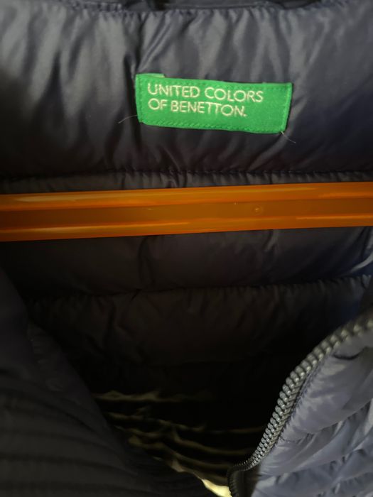 Benetton куртка и жилетка