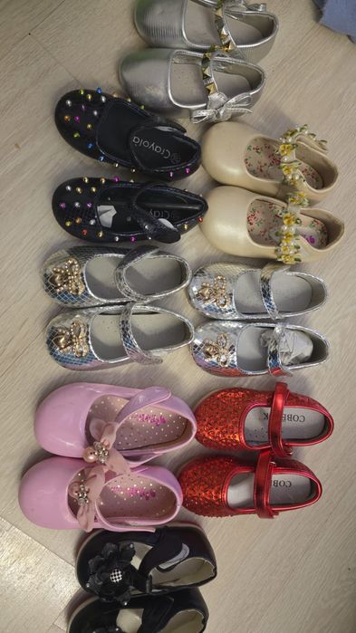 Туфли детские девичие