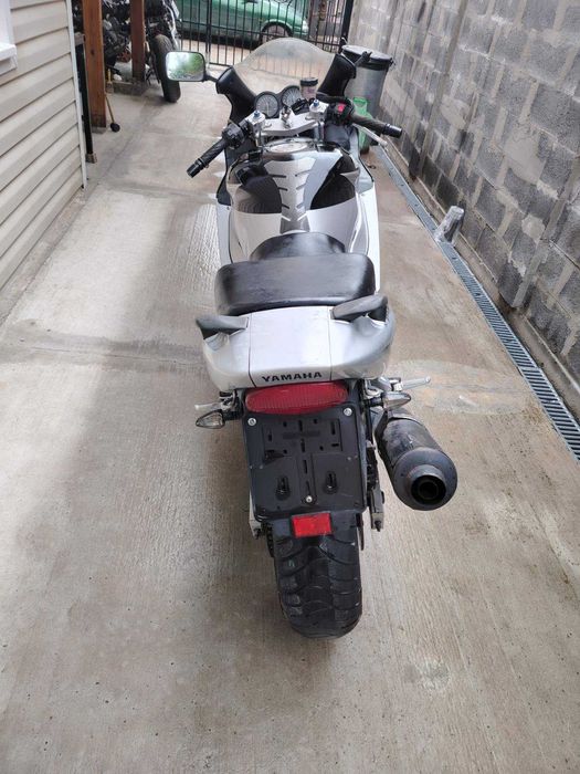 Yamaha YZF 600 thundercat на части