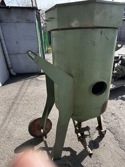 Пескоструй производство Германия