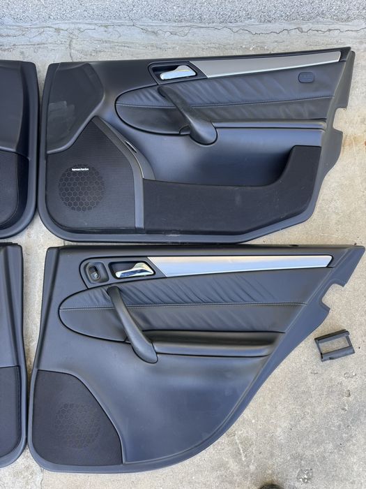 AMG кожен салон с подгрев  от Mercedes C класа W203 C55 Амг