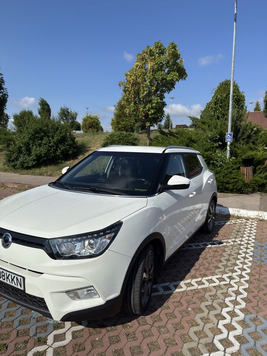 Ssangyong tivoli automat