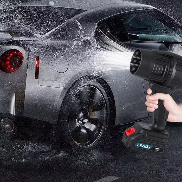 Акумулаторна турбо духалка 130 000 RPM с 2 батерии и куфар