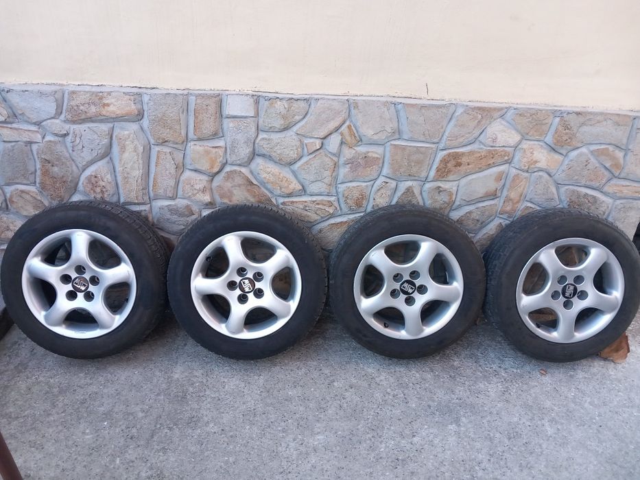 Оригинални Алуминиеви джанти 15цола за vw Golf-5.6.Touran.Caddy.passat