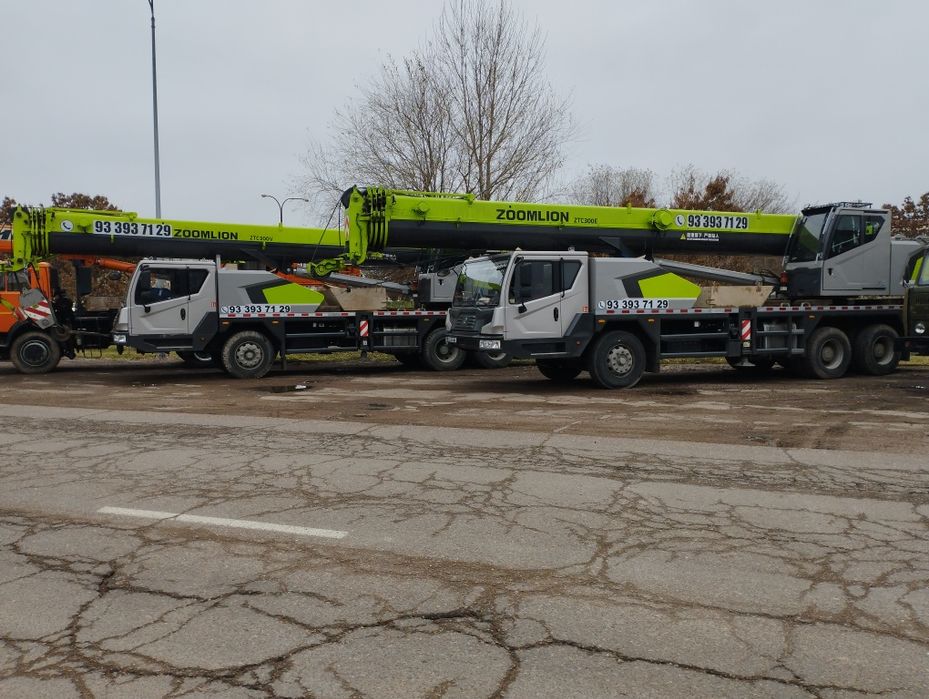 Услуга на автокранах г/п. 25-30-35 тонн.Автокран хизматлари 25-30-35 т