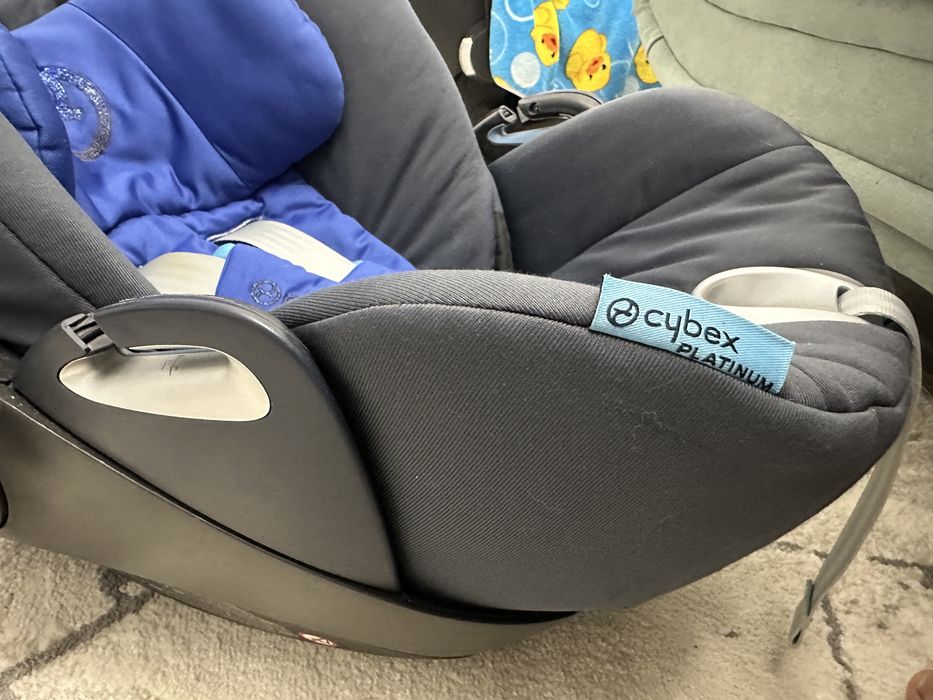 Scoica Auto Cybex Cloud Q.