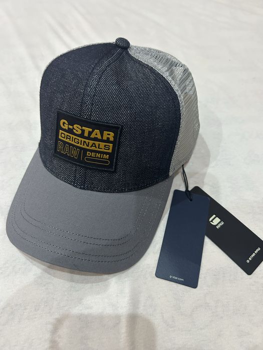G star denım шапка с козирка