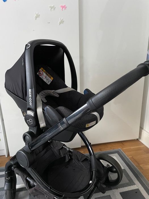 Căruț copii premium Icandy Peach Cerium