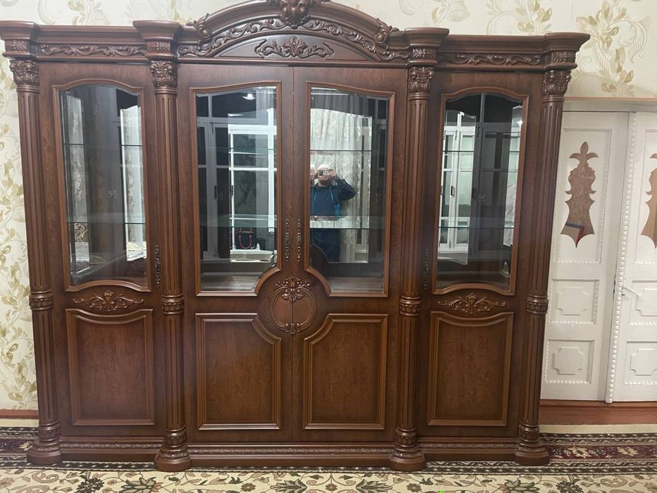 Мебель спальня стенка