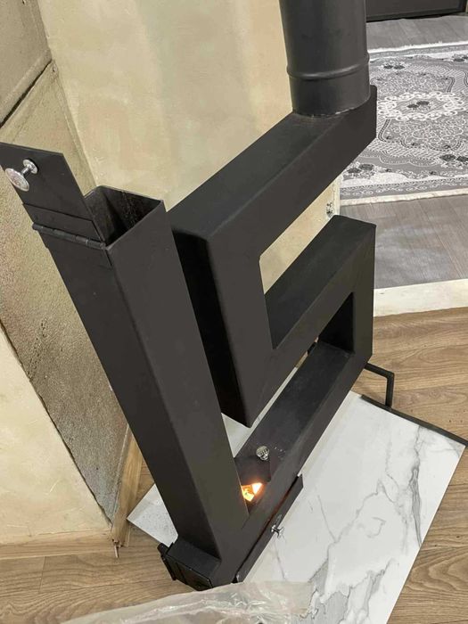 Печка на пелети без водна риза