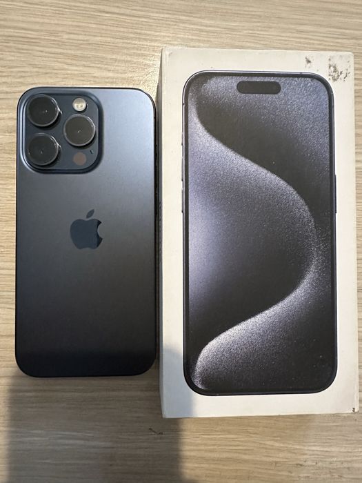 Iphone 15 pro ideal korobkasi bor