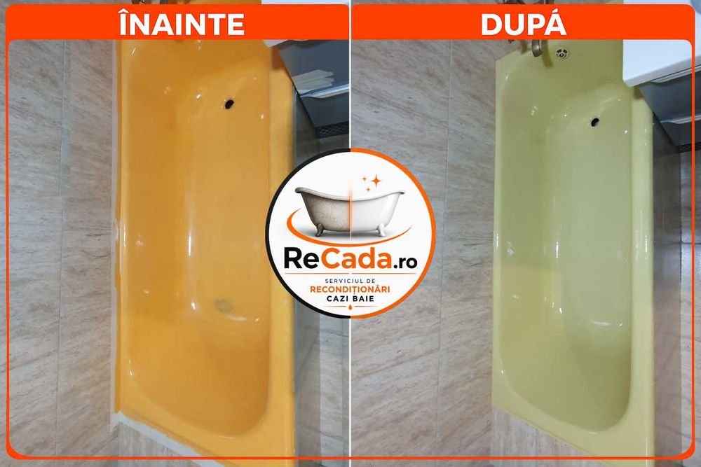 Reconditionare cazi Baie