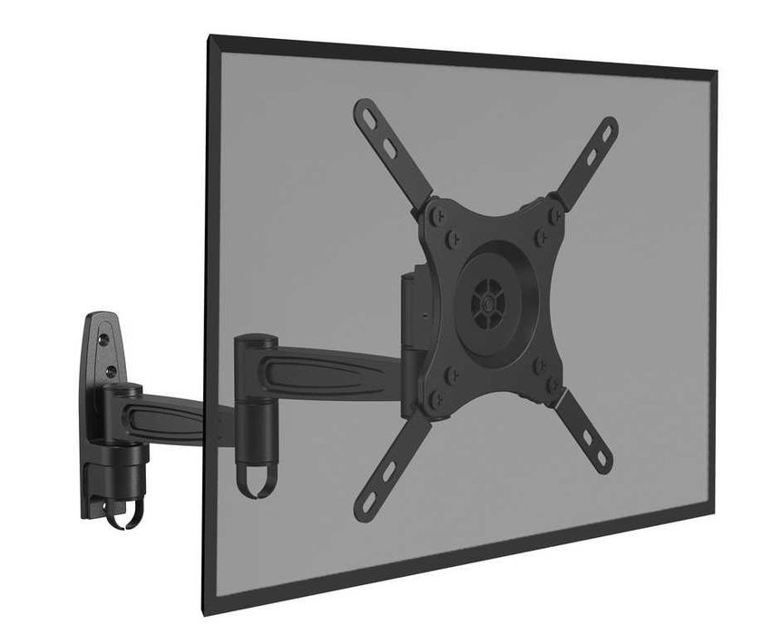 suporturi NOI profesionale pentru monitor sau televizor Multibrackets M VESA Flexarm 360, cu prindere pe perete.