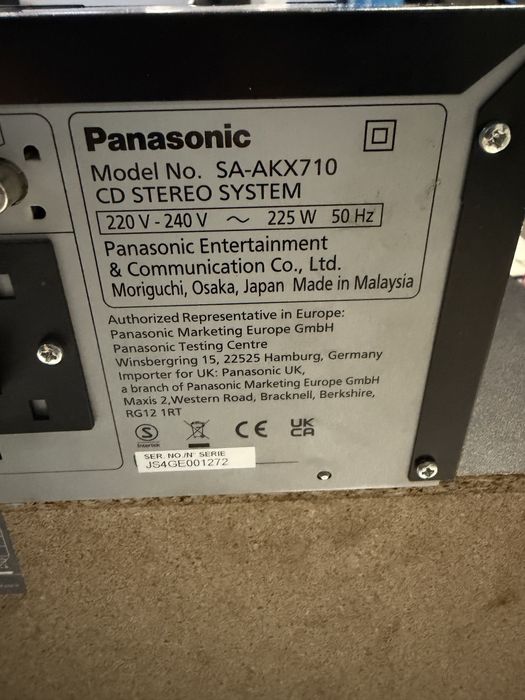 Panasonic SA -AKX710