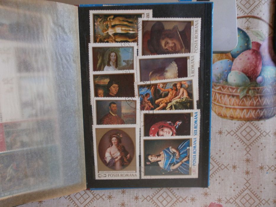 lot timbre anii 60-70