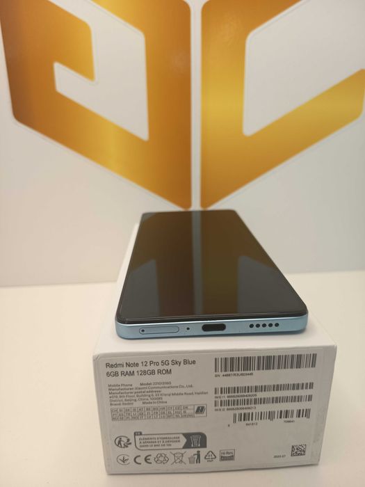 Xiaomi Redmi Note 12 Pro 5G 6GB RAM/128GB/Sky Blue ID10662