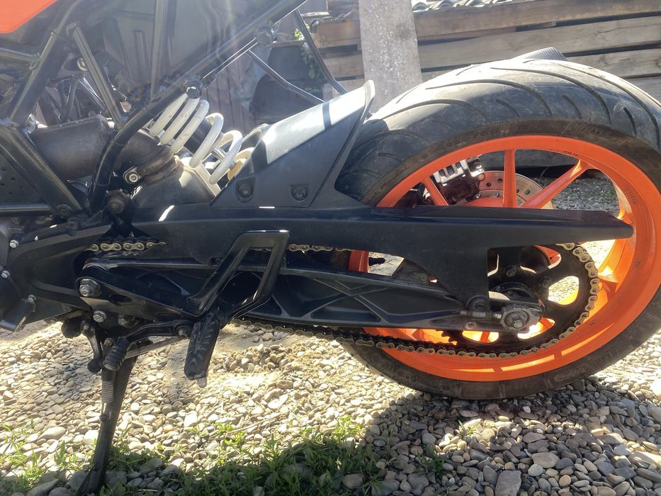 Dezmebrez KTM RC 125 2020