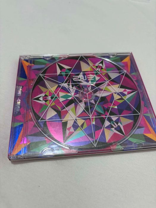 Kpop 2NE1 ‘Crush’ album