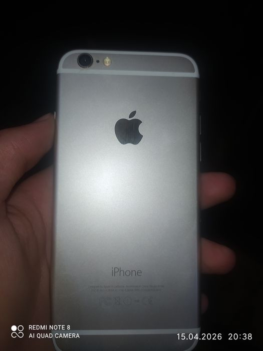 Iphone 6 holi yahshi ishlab turib ti