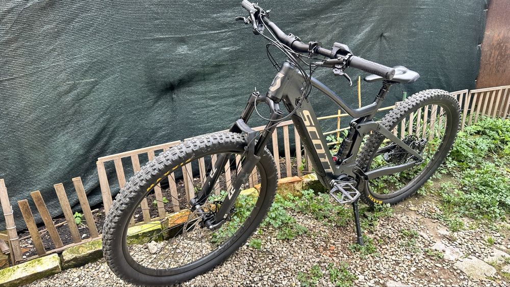 E-bike Scott Strike 930, full susp Bosch CX