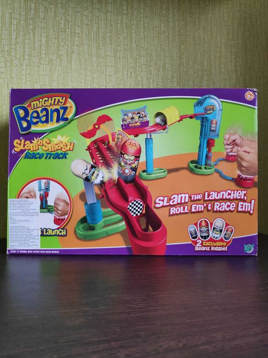 Slam'n Smash Race track