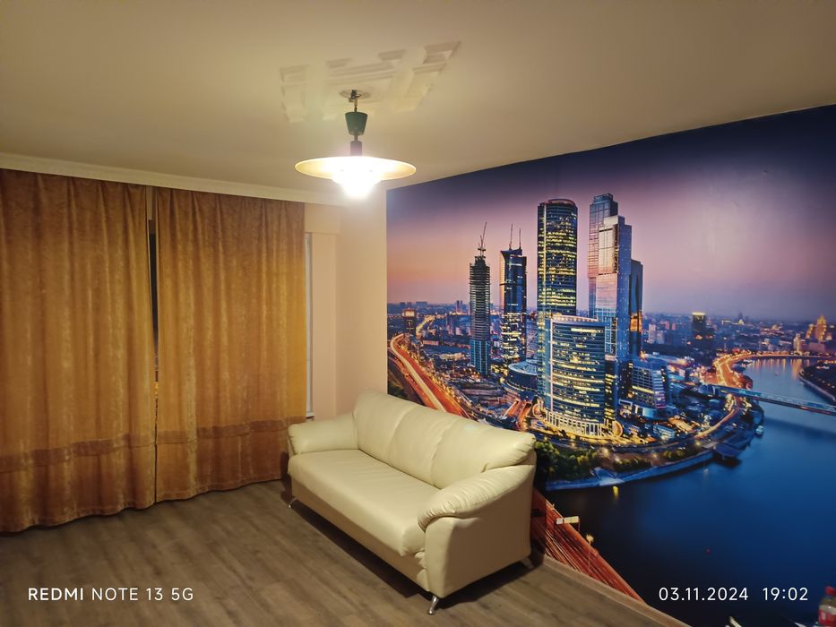 Дава се под наем Едностаен апартамент в Перник, Изток - 48 кв.м за 178.5 € - Снимка #1