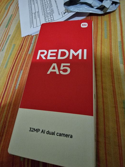 Telefon mobil Xiaomi Redmi A5, 4G, Dual Sim, 4GB RAM, 128GB, Negru
