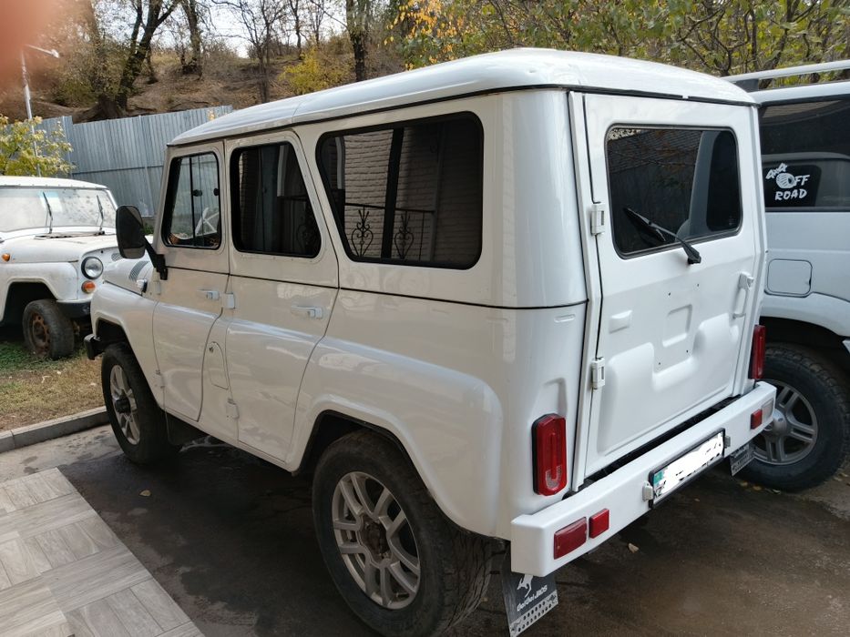 Уаз Хантер 2018 г.в.