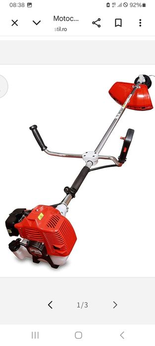 Motosapa si motocoasa de vânzare