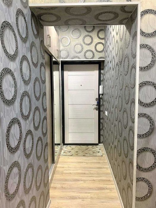 Продаётся в новостройке 2х в 3х комн 65 м2 (Алмазарский район, Чимбай)