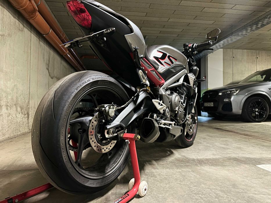 Triumph Street Triple 765 RS 2022 130 CP