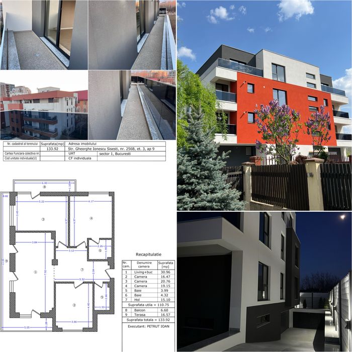 4 Camere Tip PENTHOUSE - MODERN LUXURY - Direct Proprietar